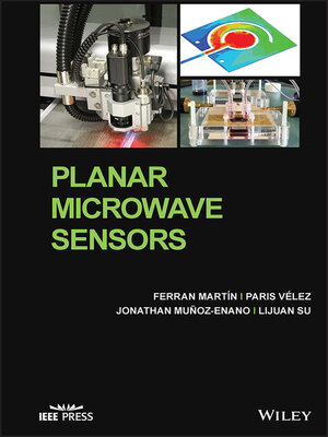 cover image of Planar Microwave Sensors